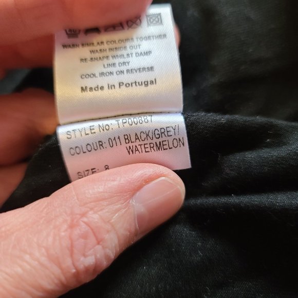 Lipsy London Colourblock Bodycon Tunic Dress With Zipper Detailing - Picture 7 of 7